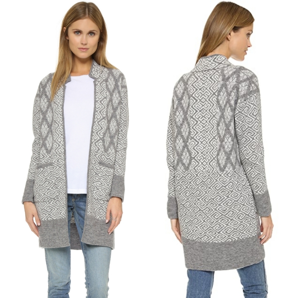 Twelfth Street by Cynthia Vincent Jacket Sweater